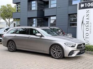 Mercedes-Benz E220 dT 9G-TRONIC AMG Line | RFK | AHK | LED
