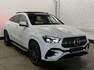 Mercedes-Benz GLE 450 Coupe d 4M 9G-TRONIC AMG Line Advanced +