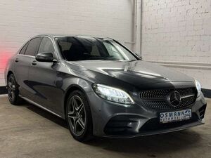 Mercedes-Benz C200 9G-TRONIC AMG Line