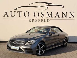 Mercedes-Benz C180 Cabrio 9G-TRONIC AMG Line   Head-Up