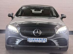 Mercedes-Benz C180 Cabrio 9G-TRONIC AMG Line   Head-Up