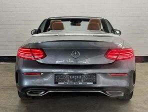 Mercedes-Benz C180 Cabrio 9G-TRONIC AMG Line   Head-Up