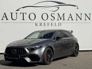 Mercedes-Benz A45 AMG S 4M+ PANO   HUD  BURMESTER   MULTIBEAM