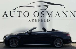 Mercedes-Benz C63 AMG S Cabrio  Performance Burmester Carbon