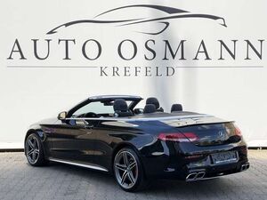 Mercedes-Benz C63 AMG S Cabrio  Performance Burmester Carbon