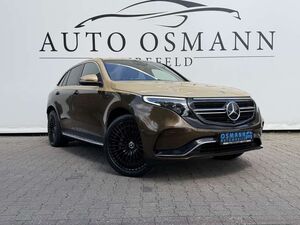 Mercedes-Benz EQC 400 4Matic AMG Line   Distr+   Schiebedach