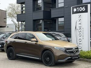 Mercedes-Benz EQC 400 4Matic AMG Line   Distr+   Schiebedach