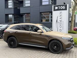 Mercedes-Benz EQC 400 4Matic AMG Line   Distr+   Schiebedach