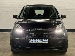 smart forTwo coupe EQ Schnellladefunktion Sitzheizung