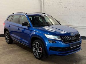 Skoda Kodiaq 2.0 Bi-TDI 4x4 DSG RS   AHK   RFK