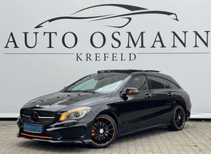 Mercedes-Benz CLA 250 4M 7G-DCT AMG-Line Orange