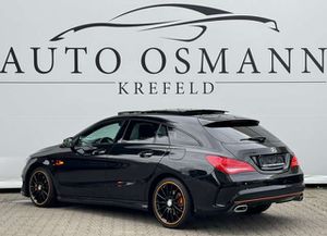 Mercedes-Benz CLA 250 4M 7G-DCT AMG-Line Orange