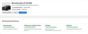 Mercedes-Benz AMG GT 63 4M+ AMG MCT 9G DST+ BURMST CarVertical
