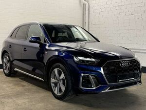 Audi Q5 55 TFSI e quattro S tronic S line MATRIX ACC