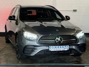 Mercedes-Benz E300 de 4Matic T 9G-TRONIC AMG Line   Distr+