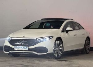 Mercedes-Benz EQS + Electric Art   Burmester3D   Airmatic