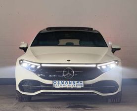 Mercedes-Benz EQS + Electric Art   Burmester3D   Airmatic