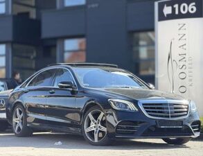 Mercedes-Benz S400 d L 4M 9G-TRONIC AMG LINE UPE:137.439.-?