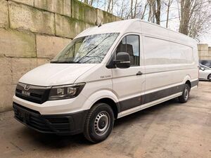 MAN TGE Kasten extralang Hochdach FWD   RFK