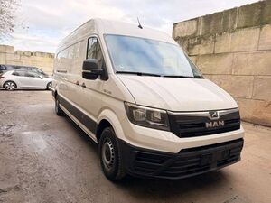 MAN TGE Kasten extralang Hochdach FWD   RFK