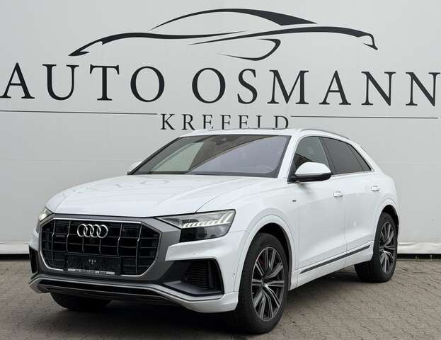 Audi Q8 50 TDI quattro S Line|B&O|Standheiz.|360Kam
