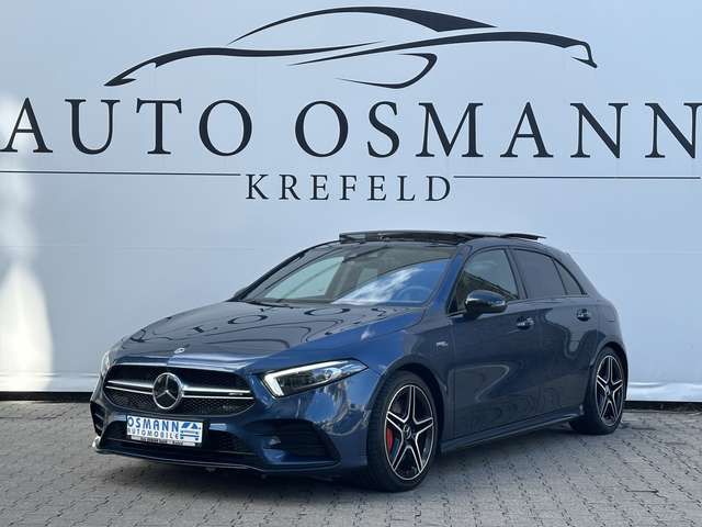 Mercedes-Benz A35 AMG 4M Speedshift DCT 7G AMG Lenkradtasten