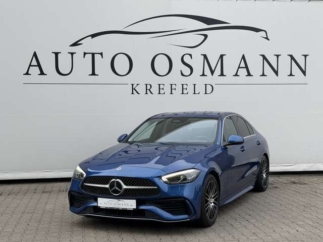 Mercedes-Benz C300 d 9G-TRONIC 4M   AMG-LINE  AHK NP:76.600,?