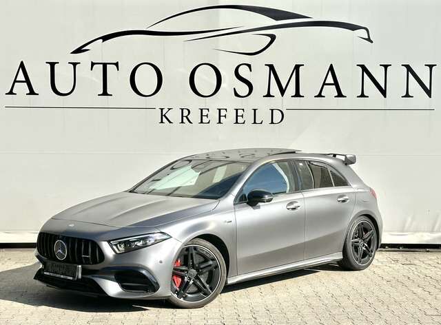 Mercedes-Benz A45 AMG S 4M BURMES. MULTIB. DST+ MAGNO DRIVERS