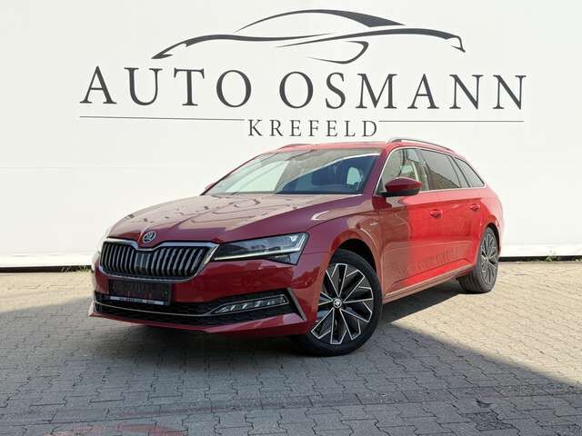 Skoda Superb Combi 2.0 TDI DSG L&K   AHK   Panorama