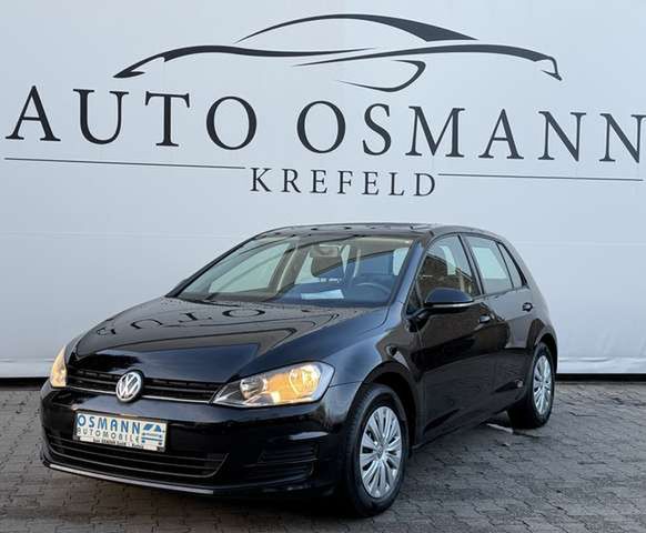 VW Golf Trendline BMT 1HAND SCHECKHEFT*KLIMA