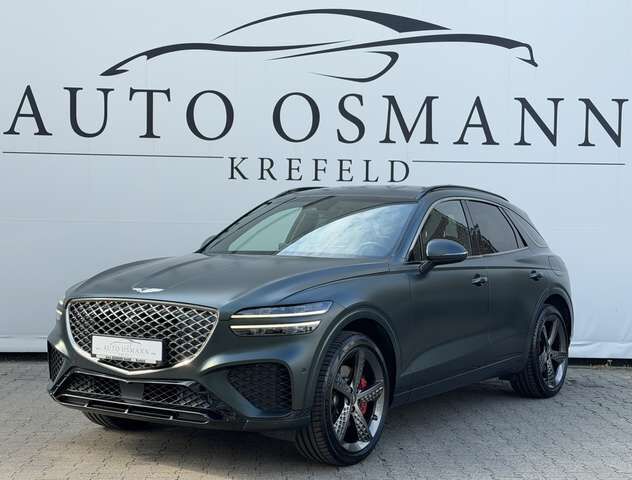 Genesis GV70 Sport 4WD   Massage   SCC   360°KAM   HUD