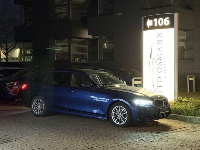 BMW 320 d Touring xDrive Aut.   AHK   LED