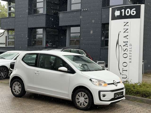 VW up! Rückfahrkamera   Spurhalteassist.