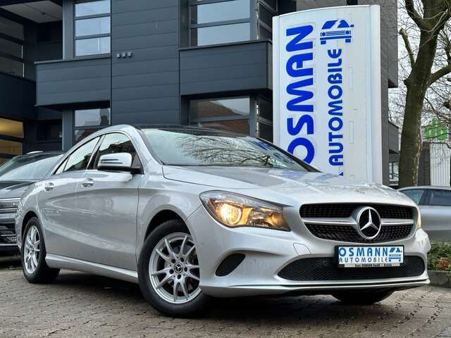 Mercedes-Benz CLA 180 d Leder Panorama Ambiente Navi Finz.
