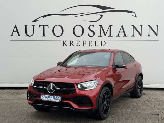 Mercedes-Benz GLC 220 d Coupe 4Matic 9G-TRONIC AMG Line Plus
