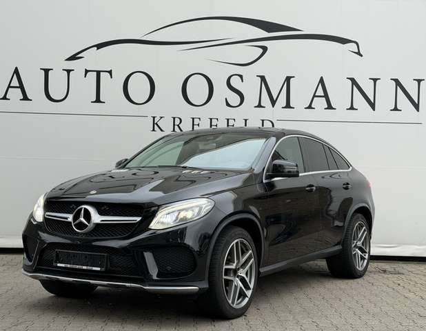 Mercedes-Benz GLE 350 d Coupe 4Matic 9G-TRONIC AMG Line   RFK