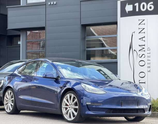 Tesla Model 3 Long Range Dual AWD | ACC | Glasdach