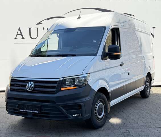 VW Crafter 35 TDI VA Kasten mittellang Hochdach