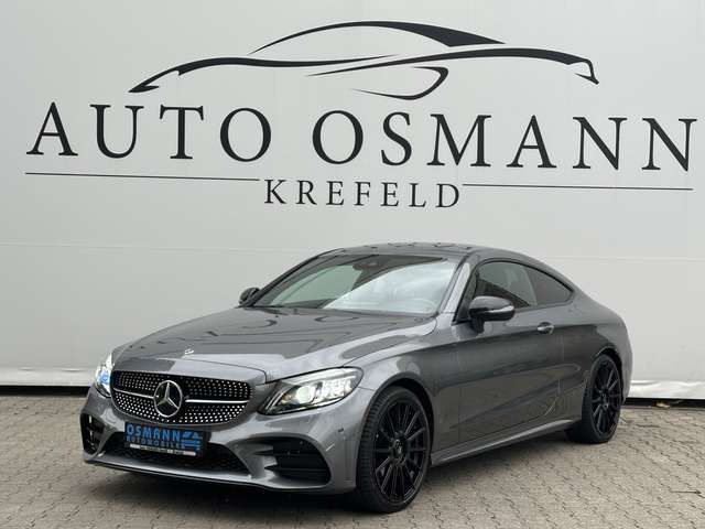 Mercedes-Benz C300 Coupe 9G-TRONIC AMG Line   DigitalTacho