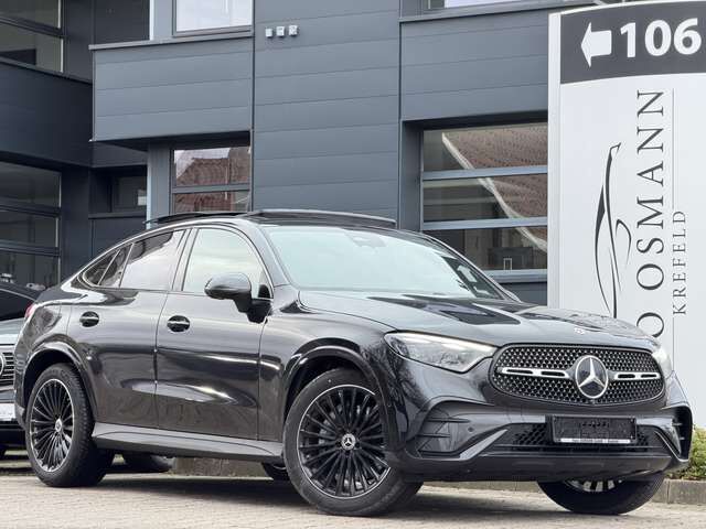 Mercedes-Benz GLC 200 Coupe 4Matic 9G-TRONIC Edition AMG Line
