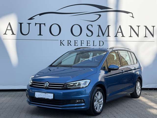 VW Touran Comfortline BMT AUT SHZ KLIMAAUT RFK ...