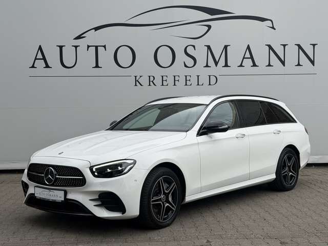Mercedes-Benz E300 de 4Matic T 9G-TRONIC AMG Line |NightPaket