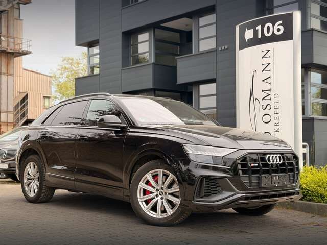 Audi SQ8 4.0 TDI quattro  V8  B&O  PANO  HD Matrix