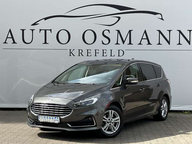 Ford S-Max 2.0 EcoBlue TITANIUM  Panorama  7 Sitzer