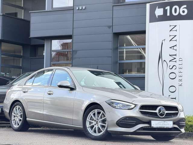Mercedes-Benz C200 d 9G-TRONIC   DISTR+   LED