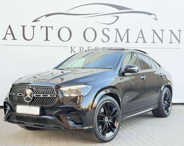 Mercedes-Benz GLE 450 d 4M Coupe AMG BURMES. DISTR+ MULTB. AHK