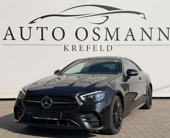 Mercedes-Benz E400 d Coupe 4Matic Night Edition AMG LINE