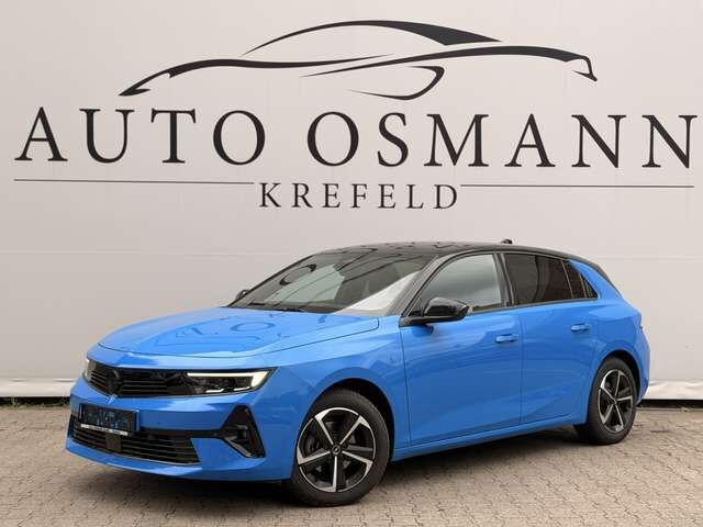 Opel Astra 1.2 Turbo GS   360°   NAVI   Spurhalte
