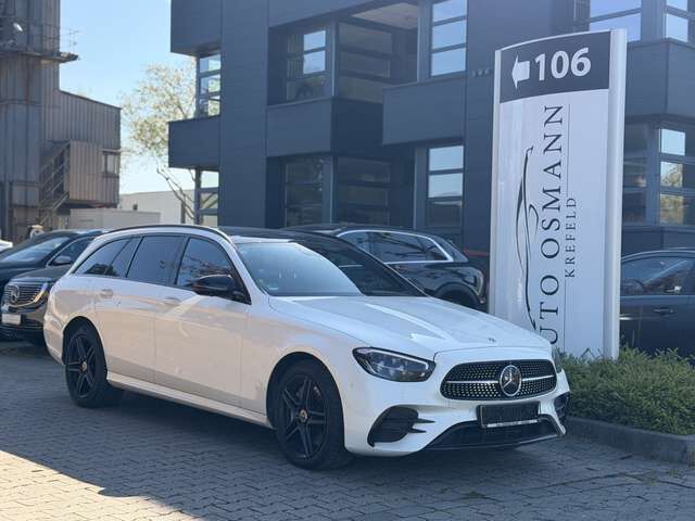 Mercedes-Benz E300 de 4Matic T 9G-TRONIC AMG Line  Burmester