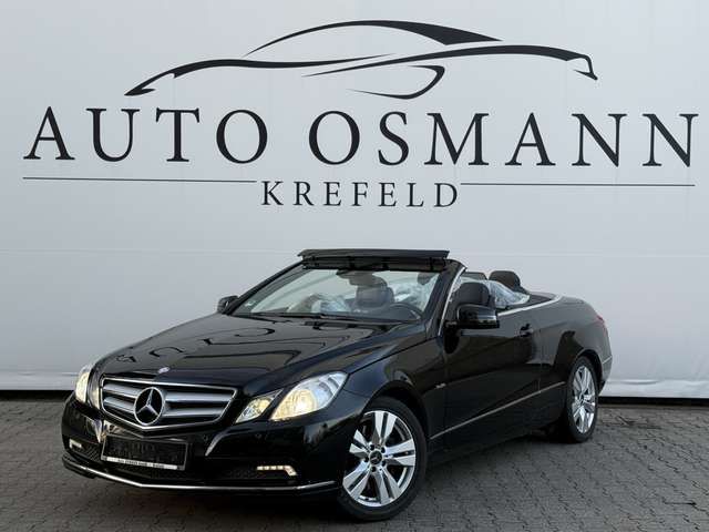 Mercedes-Benz E350 CDI DPF Cabrio 7G-TRONIC Avantgarde